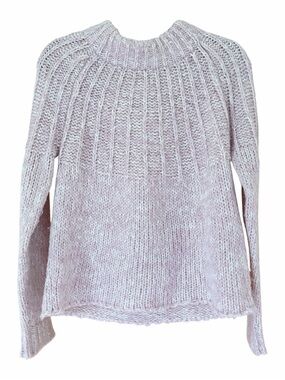 Moth Women's Light Pink Knit Sweater